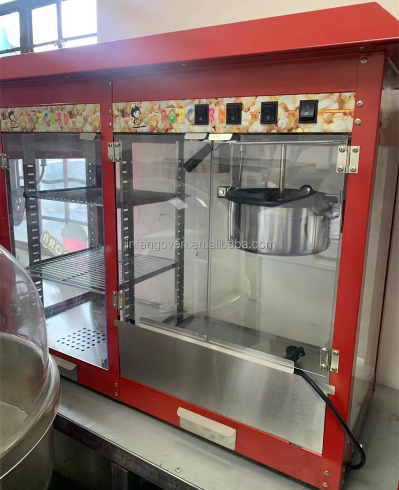 Industrial Popcorn Making Mach - Popcorn Vending Machine recensie en prijs