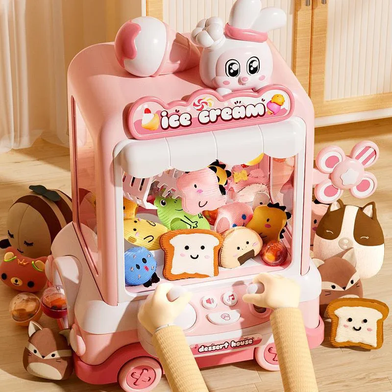 Rabbit Doll Machine Toy for Ki - Claw Crane Machine recensie en prijs