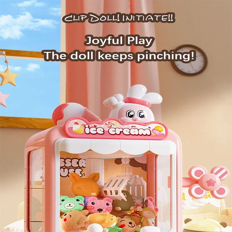Rabbit Doll Machine Toy for Ki - Claw Crane Machine recensie en prijs