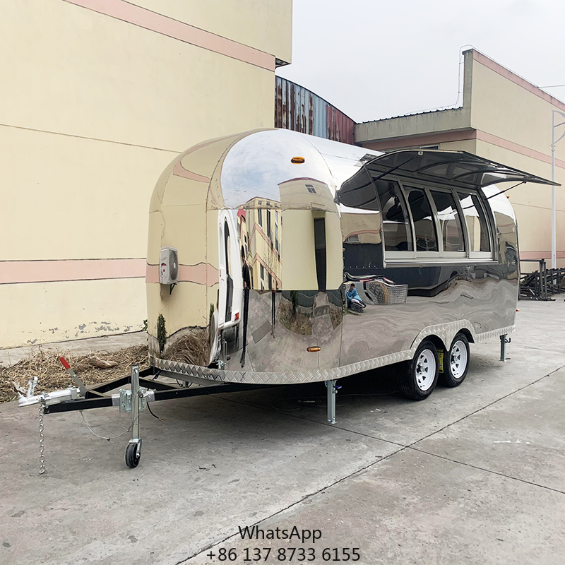 Stainless Steel Hot Dog Truck  - Hot Dog Vending Cart recensie en prijs