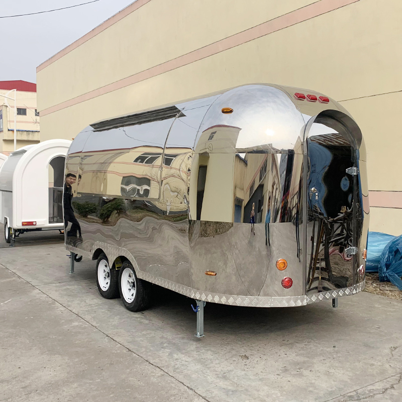 Stainless Steel Hot Dog Truck  - Hot Dog Vending Cart recensie en prijs