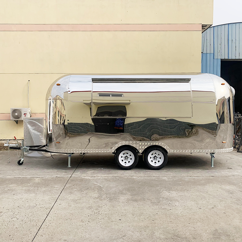 Stainless Steel Hot Dog Truck  - Hot Dog Vending Cart recensie en prijs