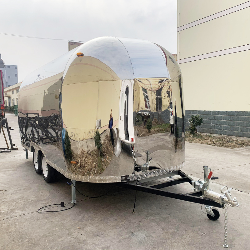 Stainless Steel Hot Dog Truck  - Hot Dog Vending Cart recensie en prijs