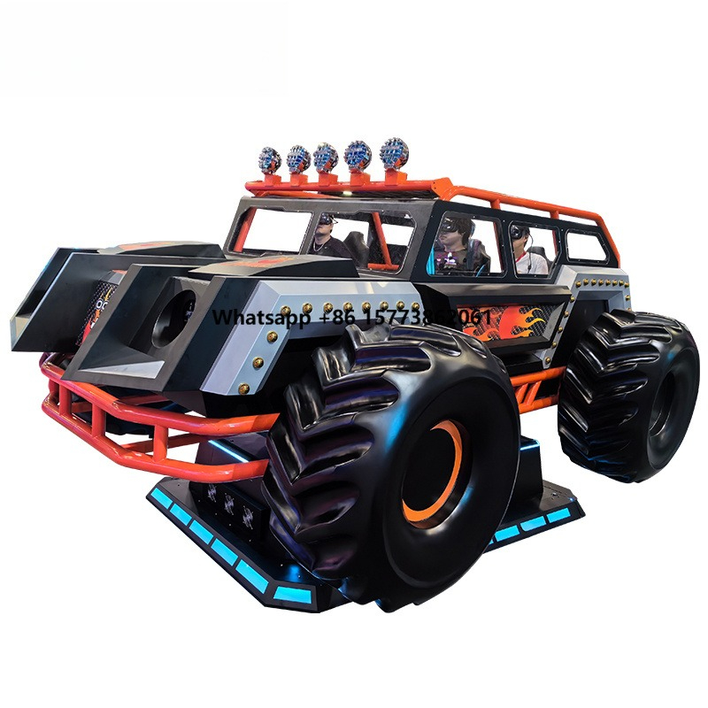 VR Shooting Simulator 5D Off R - Arcade Games & Vending Llc recensie en prijs
