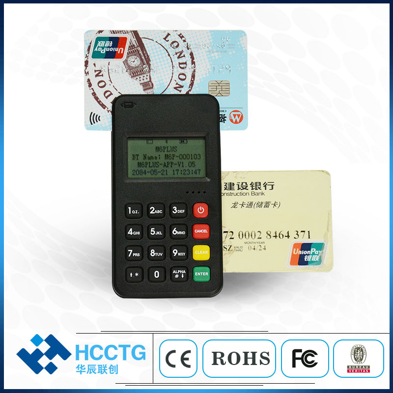 Bt Wi-Fi Mpos Mobile Terminal  - Nfc Card Reader Vending recensie en prijs