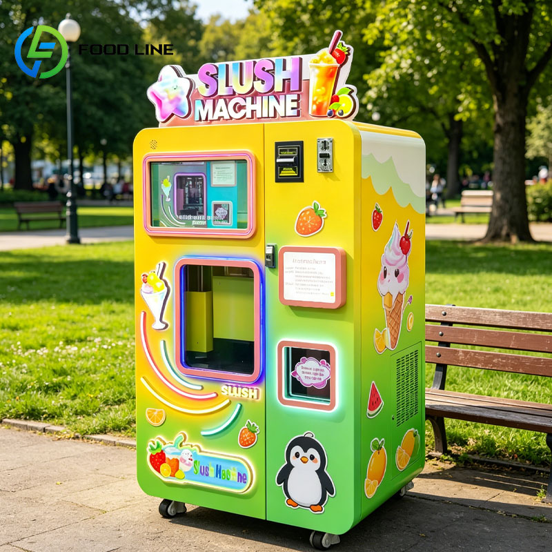 Slushy Vending Machine Ice Slu - Slushie Machine Vending recensie en prijs