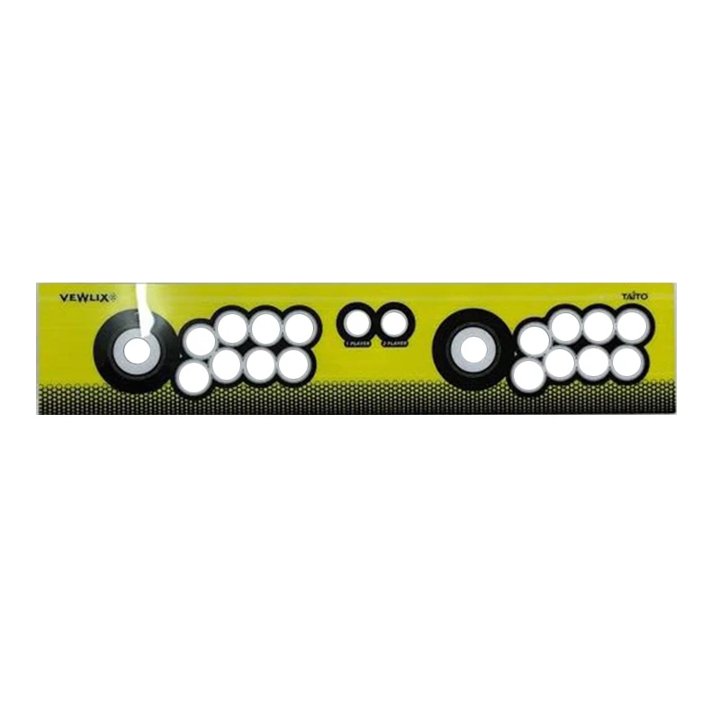 vewlix console panel yellow co - Token Coin Mechanism recensie en prijs