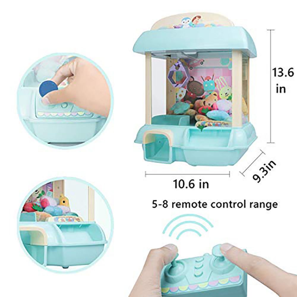 Doll Machine Coin Operated Pla - Claw Crane Machine recensie en prijs