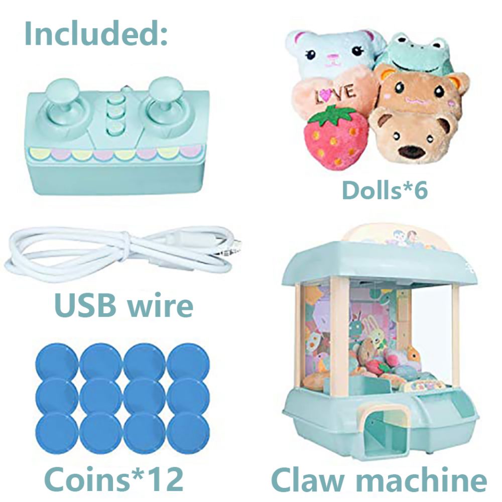 Doll Machine Coin Operated Pla - Claw Crane Machine recensie en prijs