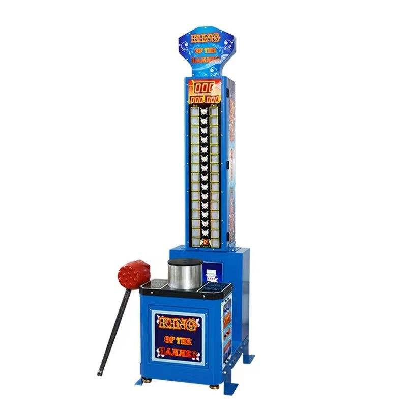 Blue Indoor Arcade Hammer Game - Boxing Machine Arcade recensie en prijs