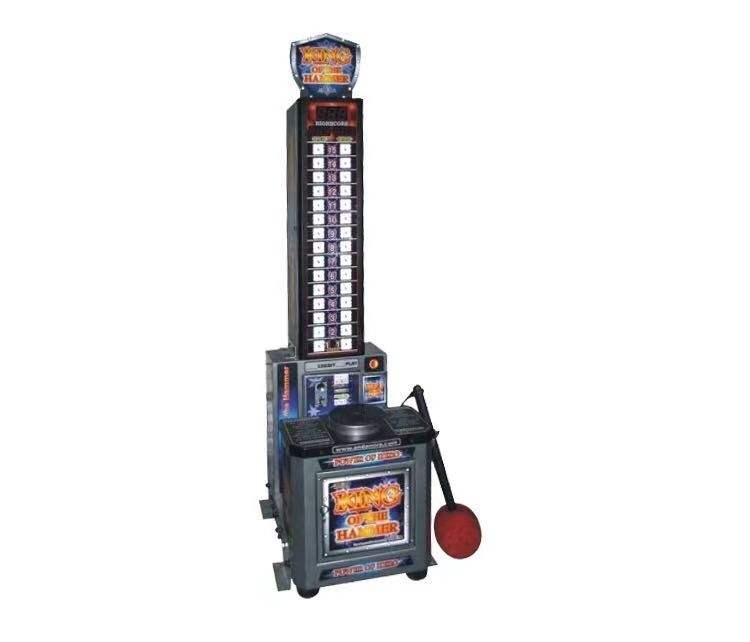 Blue Indoor Arcade Hammer Game - Boxing Machine Arcade recensie en prijs