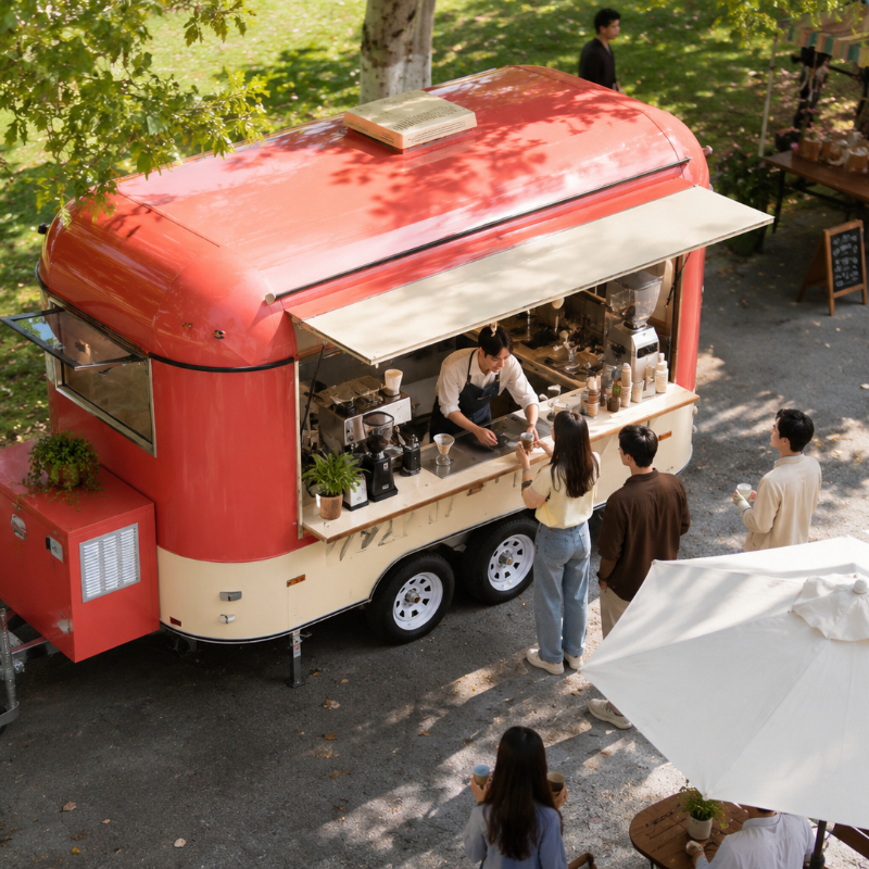 Customized Food Truck Mobile w - Hot Dog Vending Cart recensie en prijs