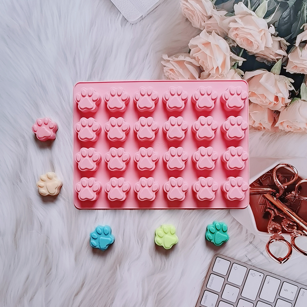 Dog Paw Silicone Mold Cat Anim - Hot Dog Vending Cart recensie en prijs