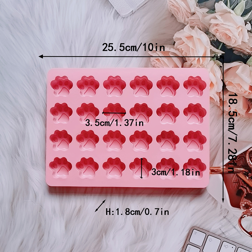 Dog Paw Silicone Mold Cat Anim - Hot Dog Vending Cart recensie en prijs