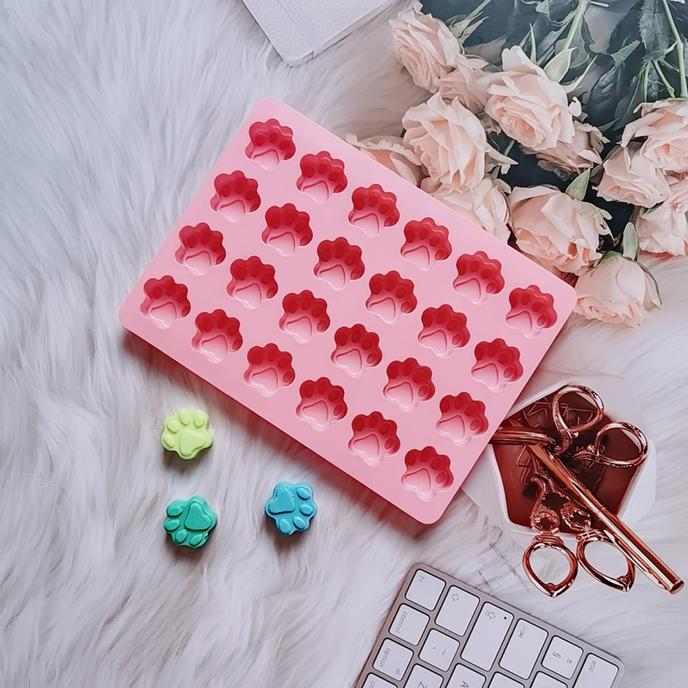 Dog Paw Silicone Mold Cat Anim - Hot Dog Vending Cart recensie en prijs
