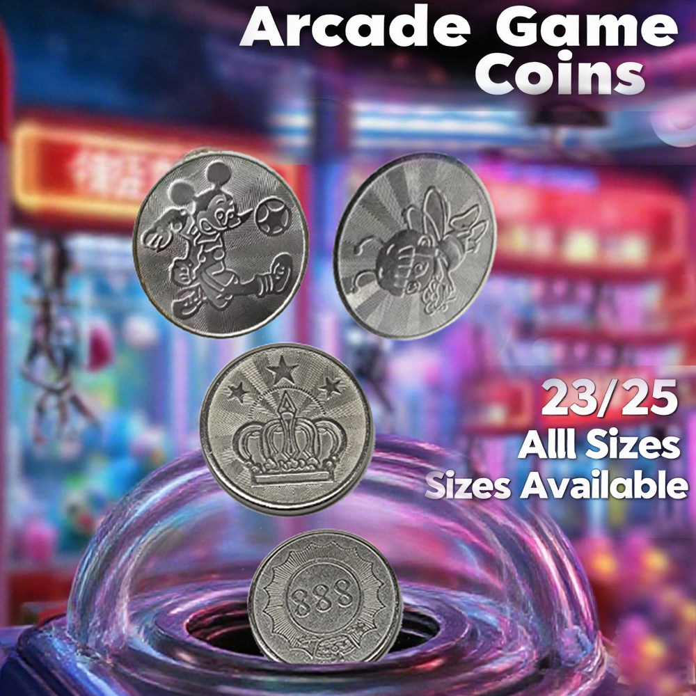 100pcs Stainless Steel 23/24/2 - Arcade Card Vending Machine recensie en prijs