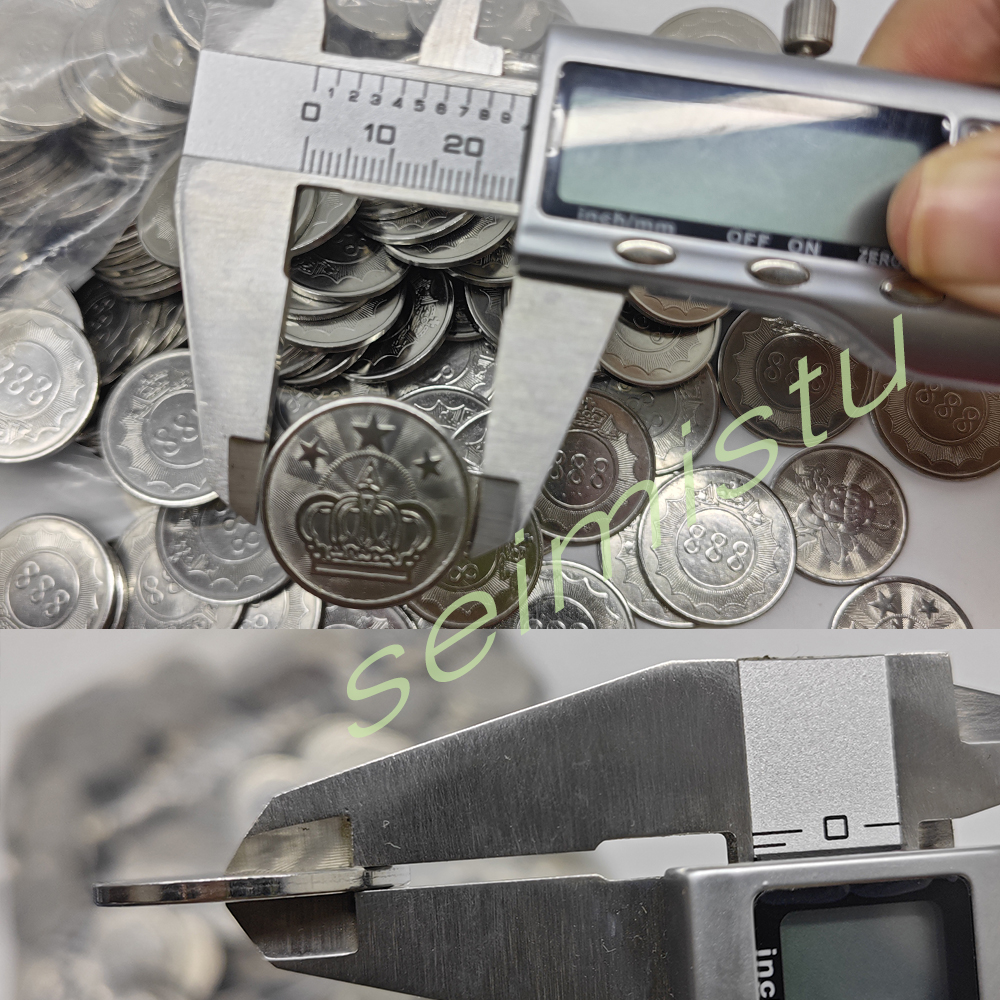 100pcs Stainless Steel 23/24/2 - Arcade Card Vending Machine recensie en prijs
