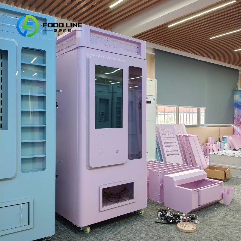Customized Nail Art Vending Ma - Popcorn Vending Machine recensie en prijs