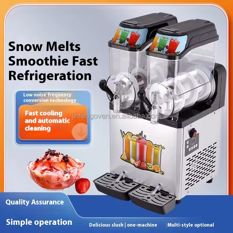 High Productivity Commercial S - Slushie Machine Vending recensie en prijs