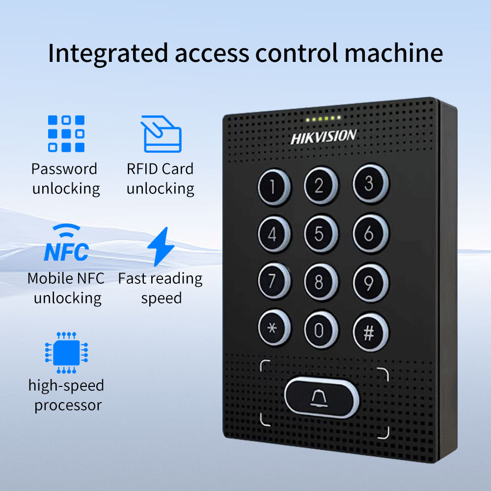 Hikvision Mobile NFC Door Open - Nfc Card Reader Vending recensie en prijs