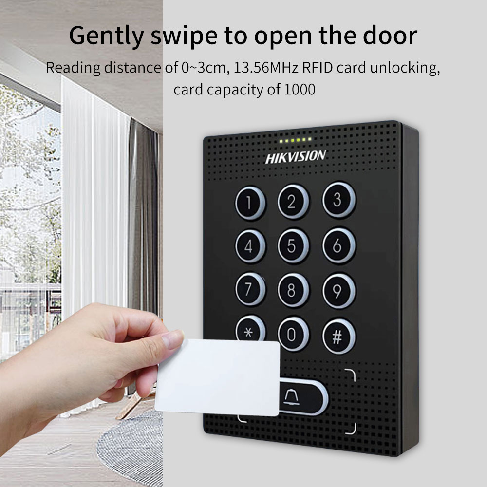 Hikvision Mobile NFC Door Open - Nfc Card Reader Vending recensie en prijs
