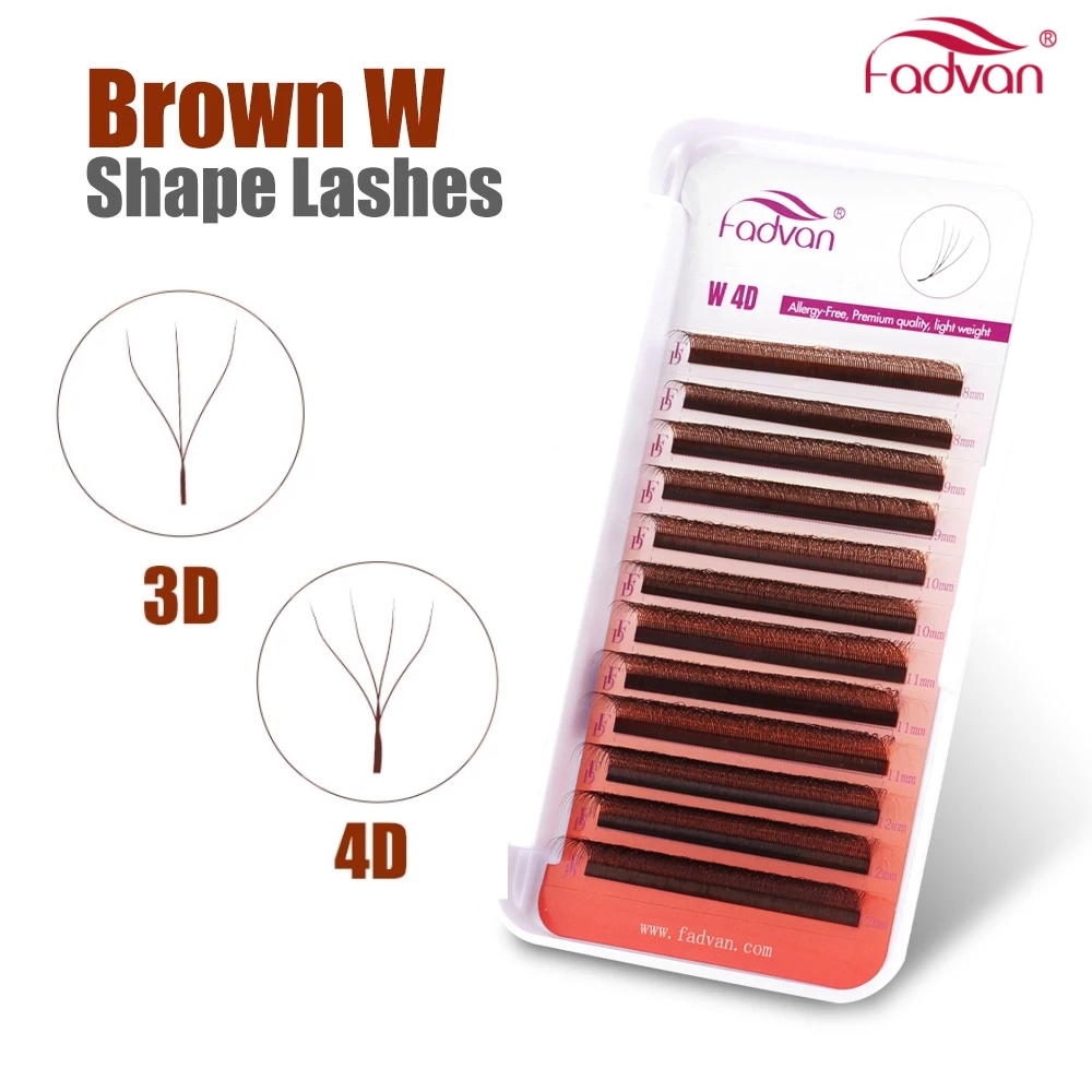 FADVAN Brown 3D/4D W Shape D C - Arcade Z recensie en prijs
