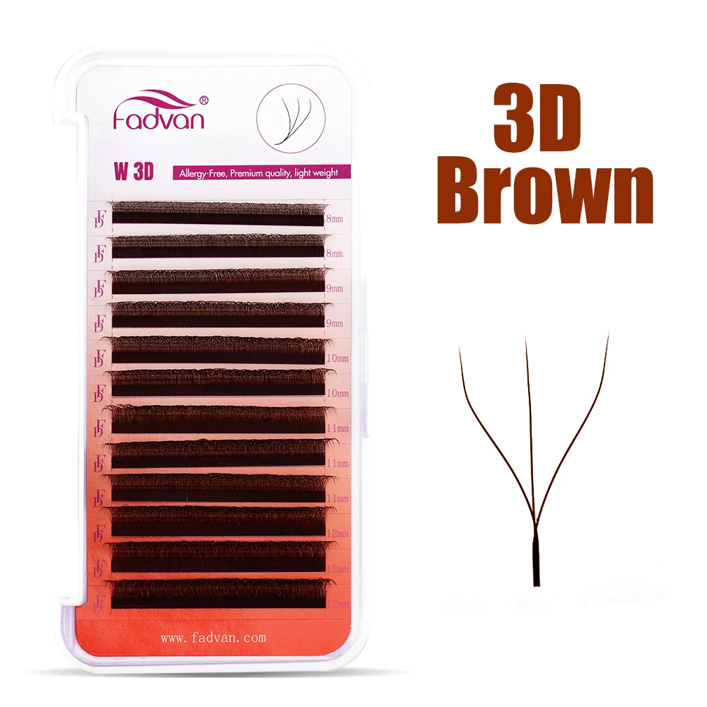 FADVAN Brown 3D/4D W Shape D C - Arcade Z recensie en prijs
