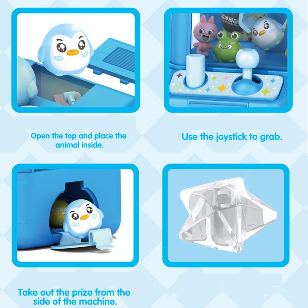 Upgrade DIY Automatic Doll Mac - Claw Crane Machine recensie en prijs