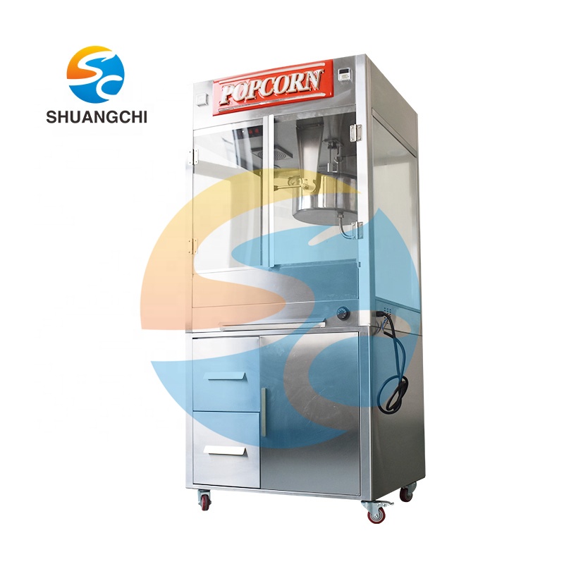 Shuangchi Factory 32oz Commerc - Popcorn Vending Machine recensie en prijs