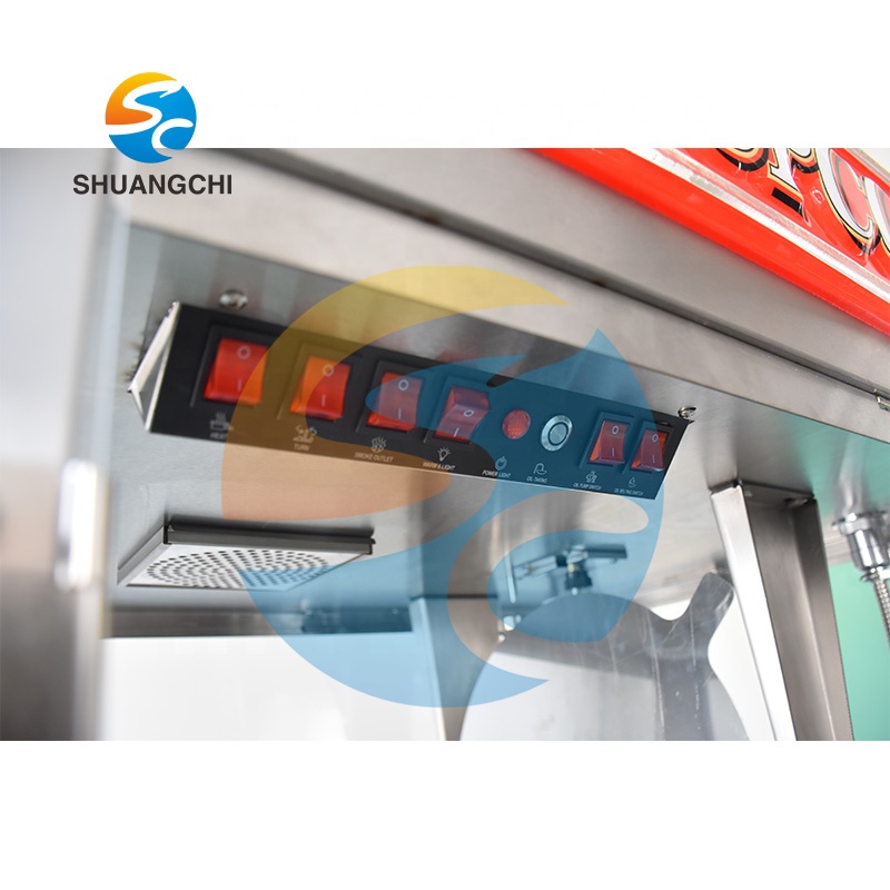 Shuangchi Factory 32oz Commerc - Popcorn Vending Machine recensie en prijs