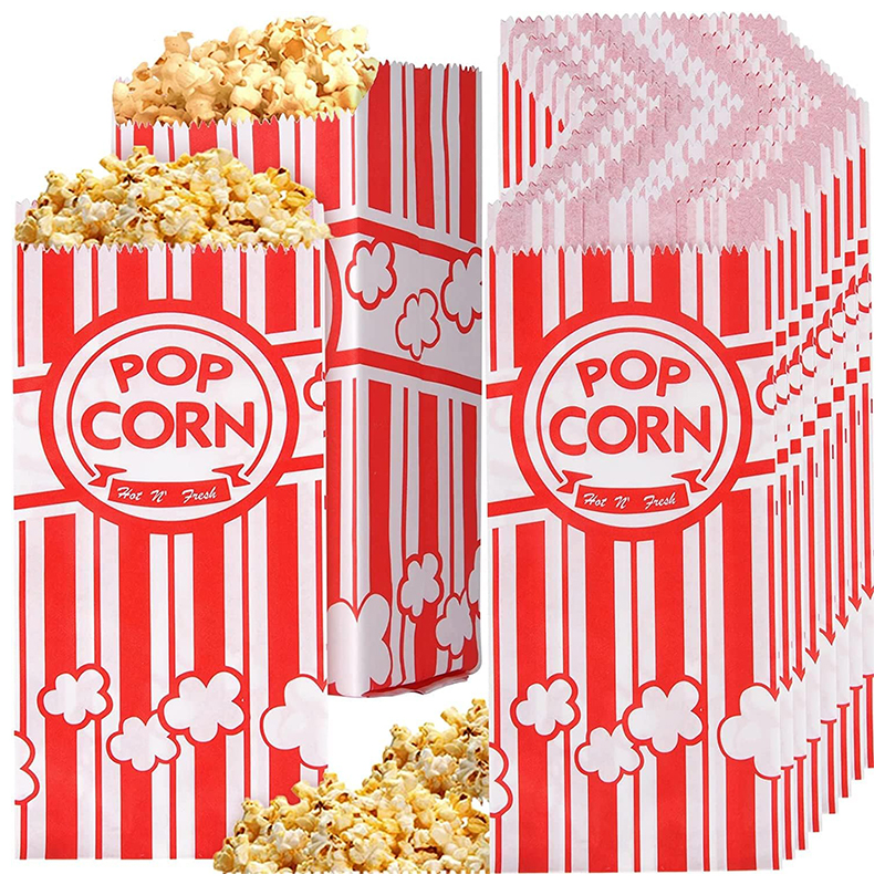 Paper Popcorn Bags Pop Corner  - Popcorn Vending Machine recensie en prijs