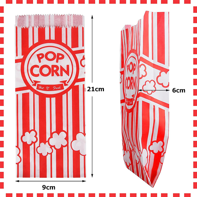 Paper Popcorn Bags Pop Corner  - Popcorn Vending Machine recensie en prijs