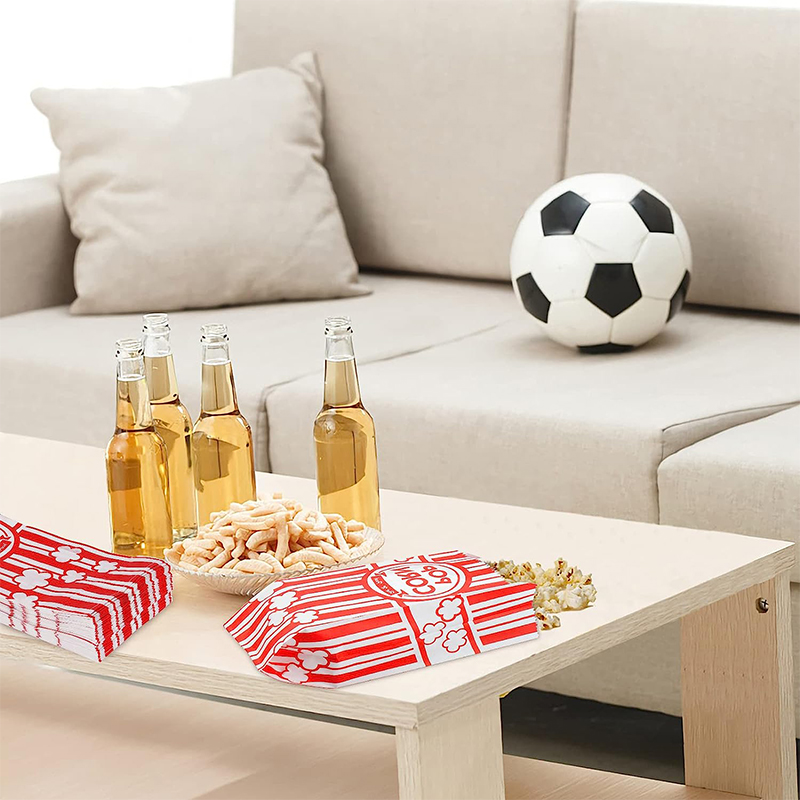 Paper Popcorn Bags Pop Corner  - Popcorn Vending Machine recensie en prijs