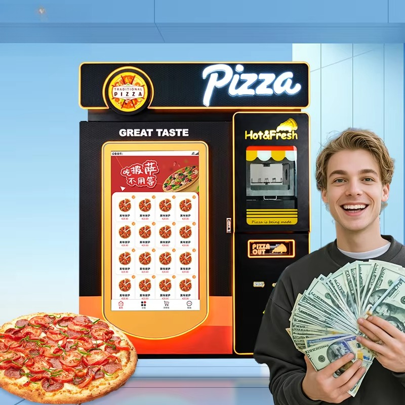 Pizza Machine Fully Automatic  - Popcorn Vending Machine recensie en prijs