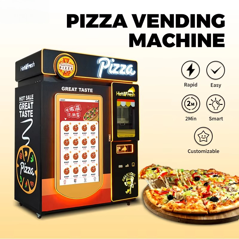 Pizza Machine Fully Automatic  - Popcorn Vending Machine recensie en prijs