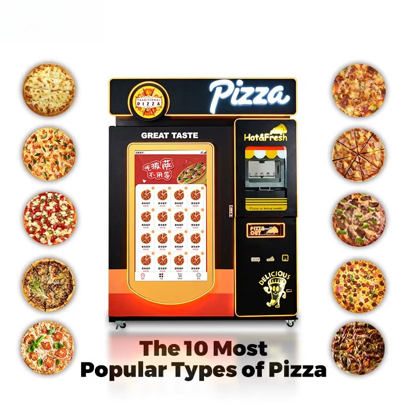 Pizza Machine Fully Automatic  - Popcorn Vending Machine recensie en prijs