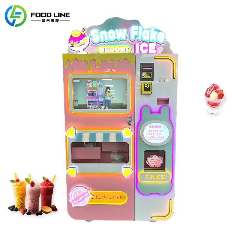 Automatic Smoothie Vending Mac - Slushie Machine Vending recensie en prijs