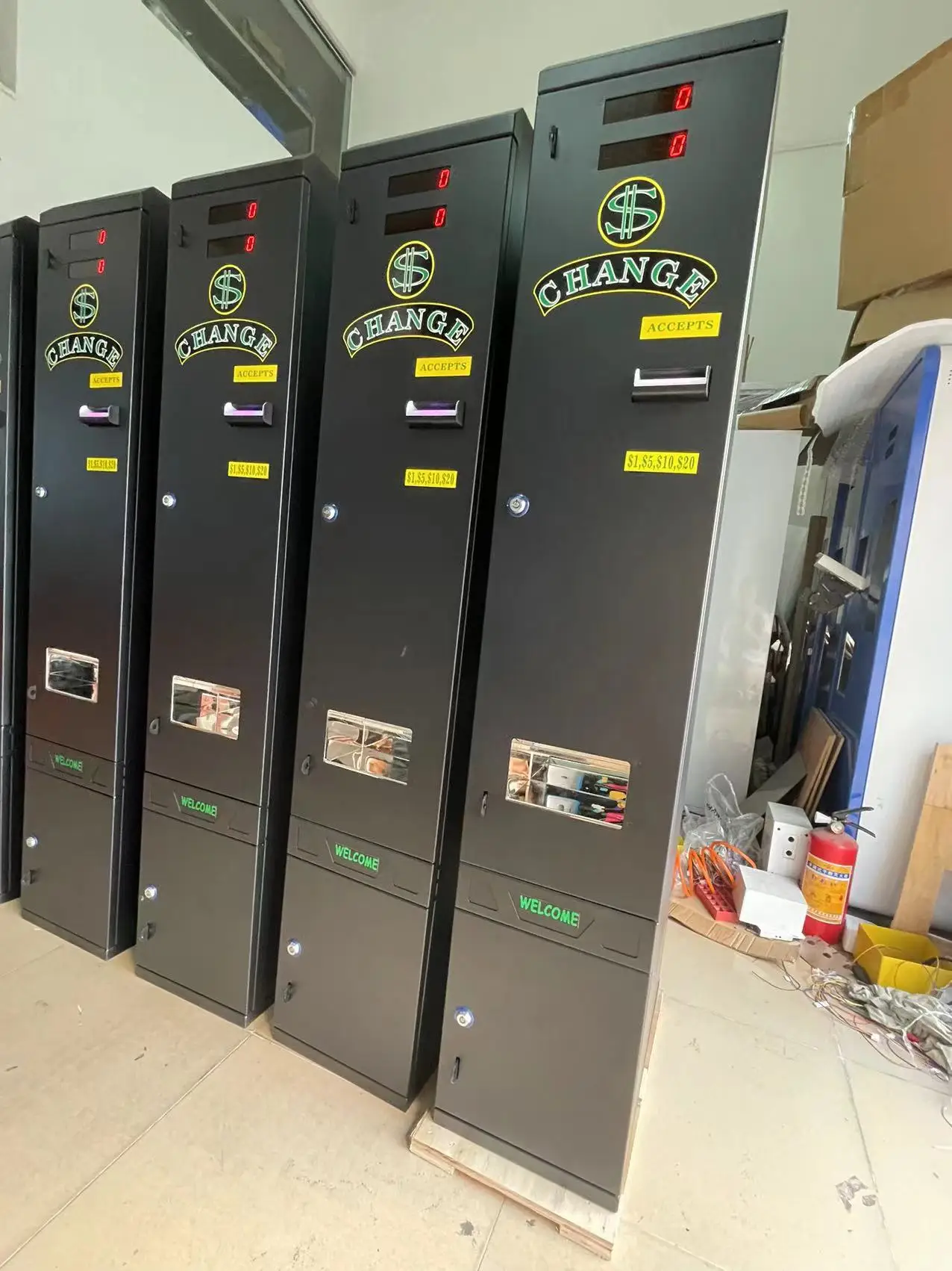 #q bill &coin to coin token ch - Vending Q recensie en prijs
