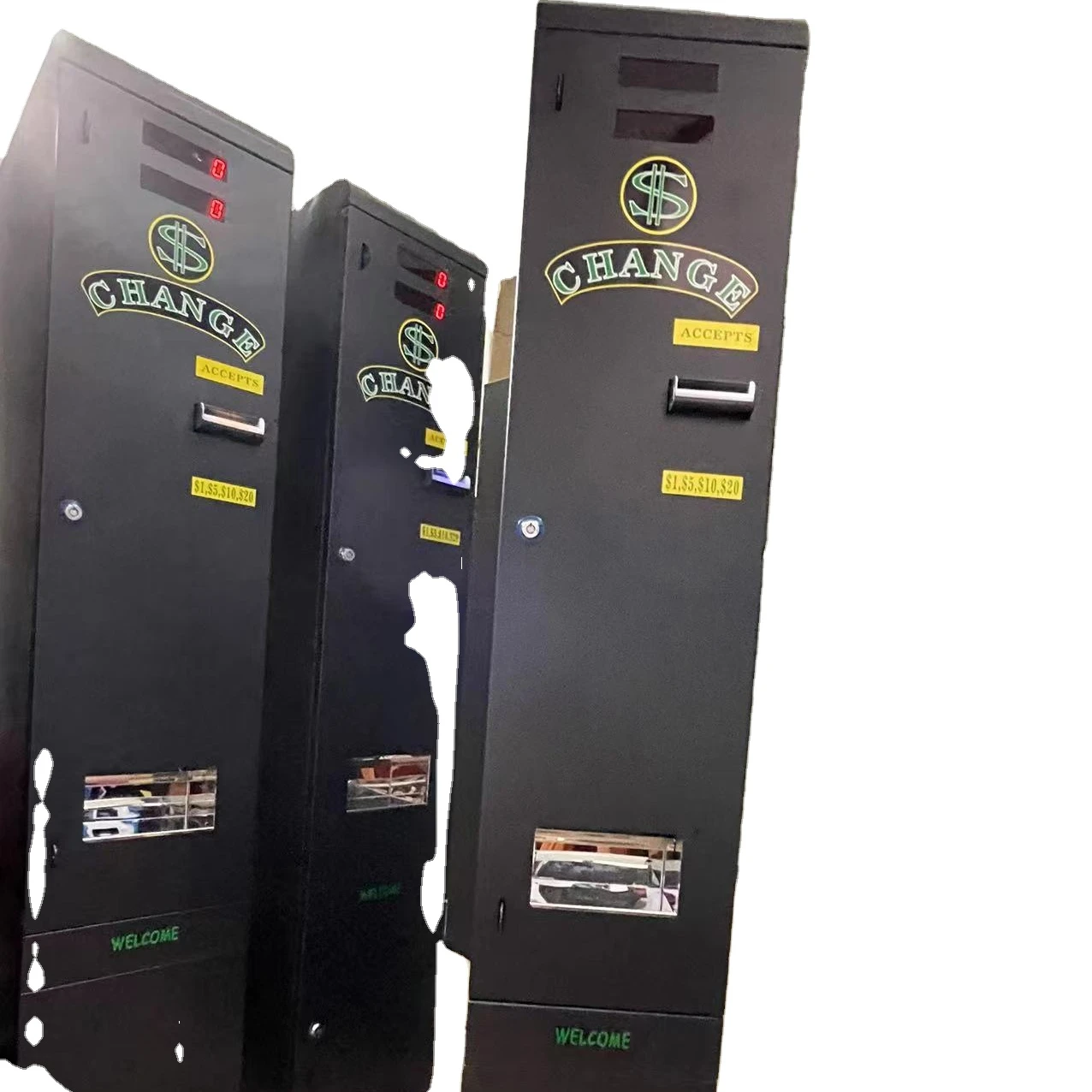 #q bill &coin to coin token ch - Vending Q recensie en prijs
