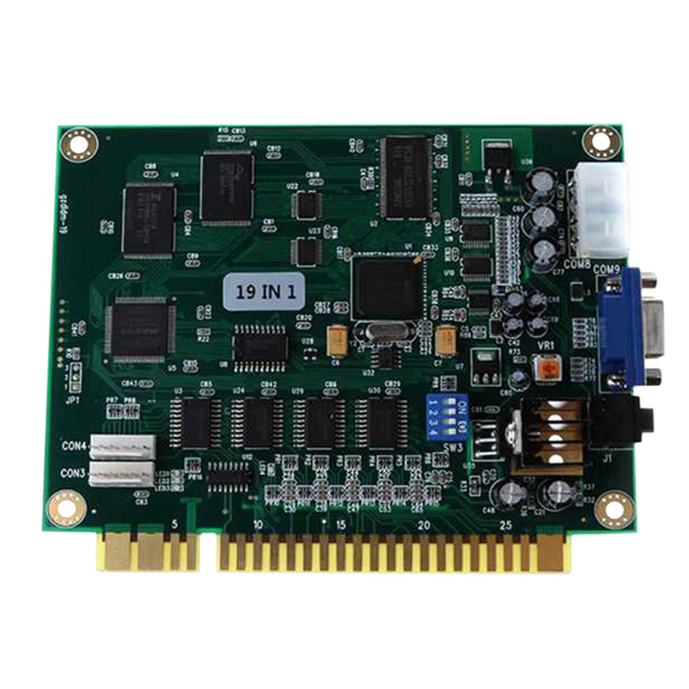 B68A 19 In 1 Multicade PCB Boa - Usb Game Board Jamma recensie en prijs