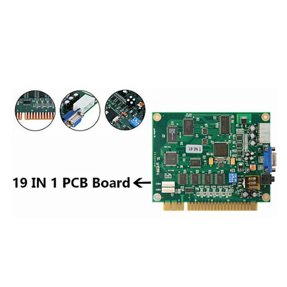 B68A 19 In 1 Multicade PCB Boa - Usb Game Board Jamma recensie en prijs