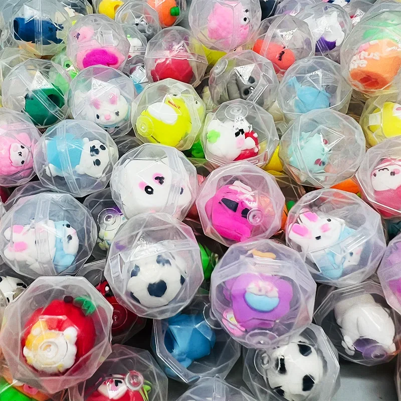 32mm Transparent Twisted Egg f - Claw Crane Machine recensie en prijs