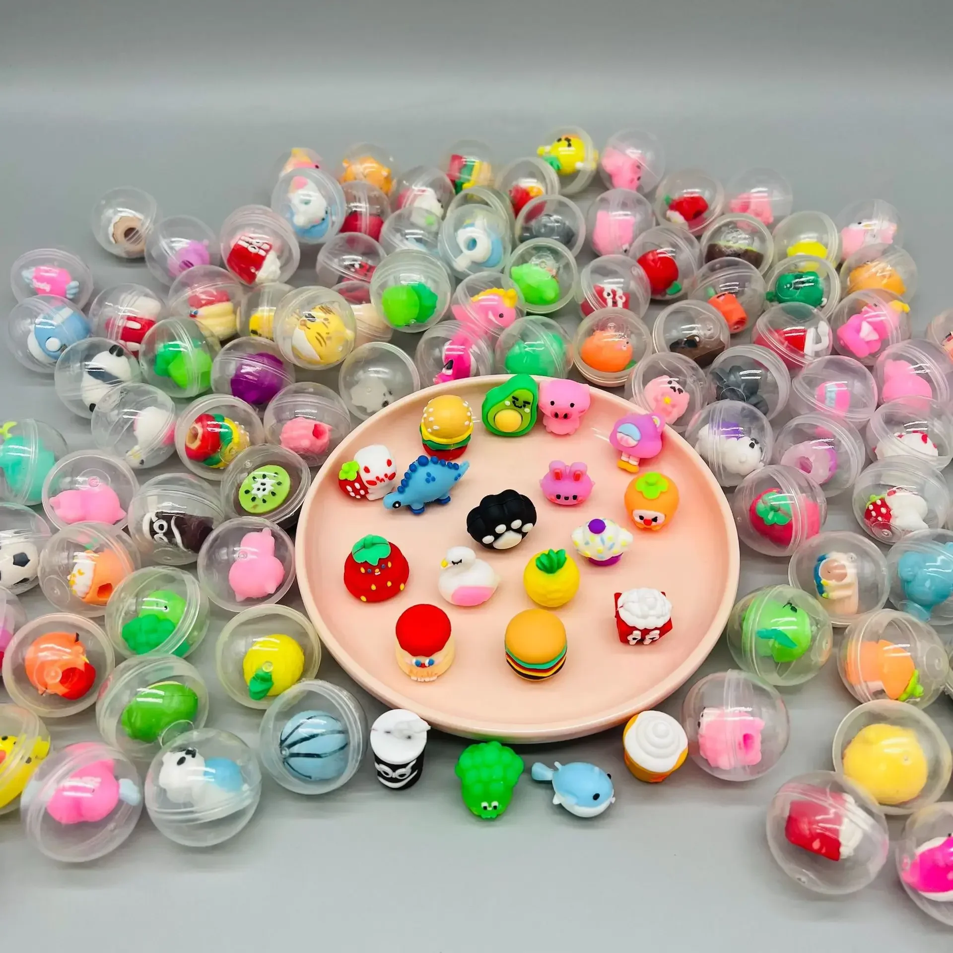 32mm Transparent Twisted Egg f - Claw Crane Machine recensie en prijs