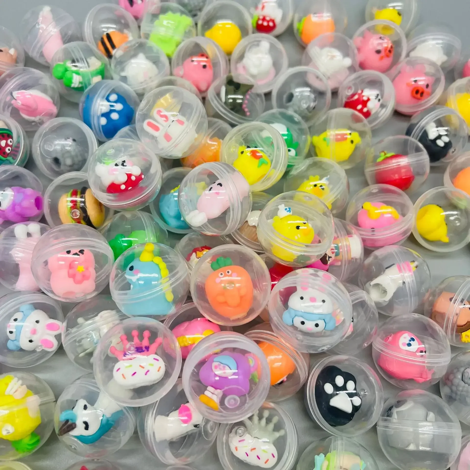 32mm Transparent Twisted Egg f - Claw Crane Machine recensie en prijs