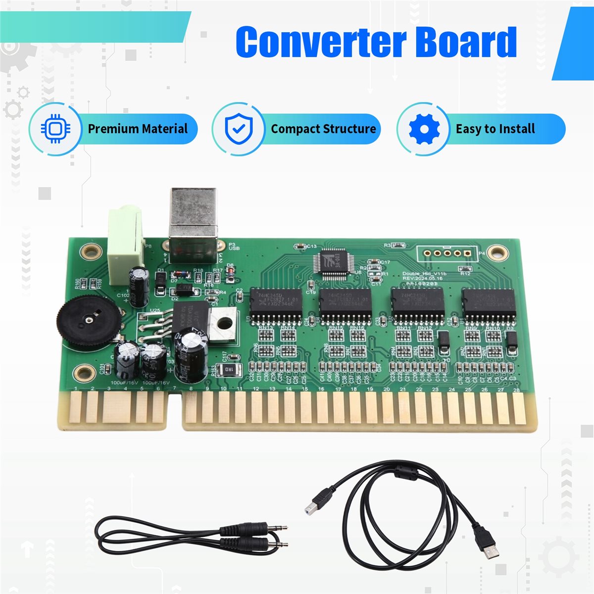 HOT-New MAME Game Controller P - Usb Game Board Jamma recensie en prijs