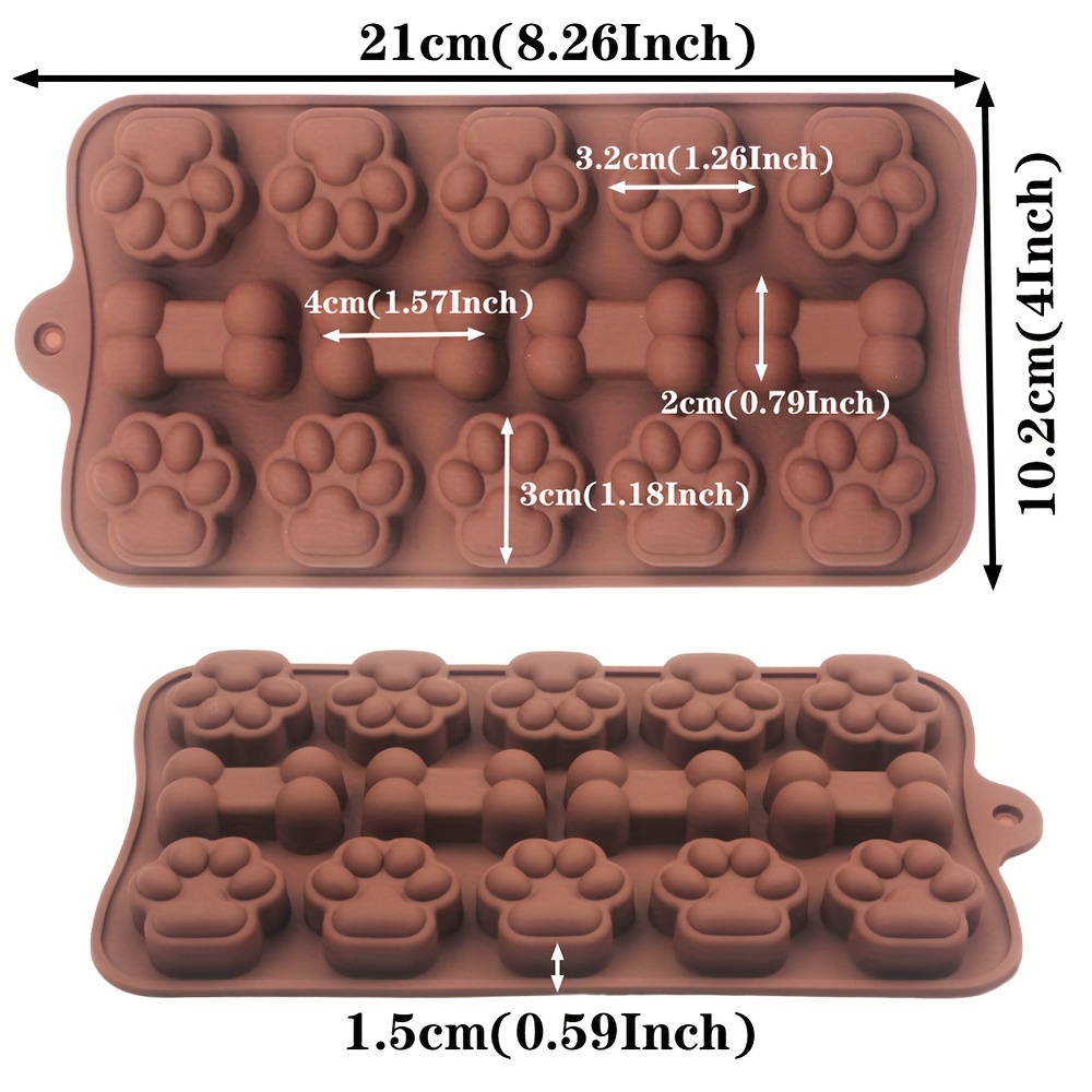 1pc Dog Food Silicone Mold 14  - Hot Dog Vending Cart recensie en prijs