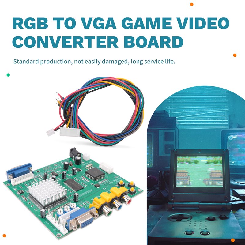 ABKN-GBS8200 CGA/EGA/YUV/RGB T - Usb Game Board Jamma recensie en prijs