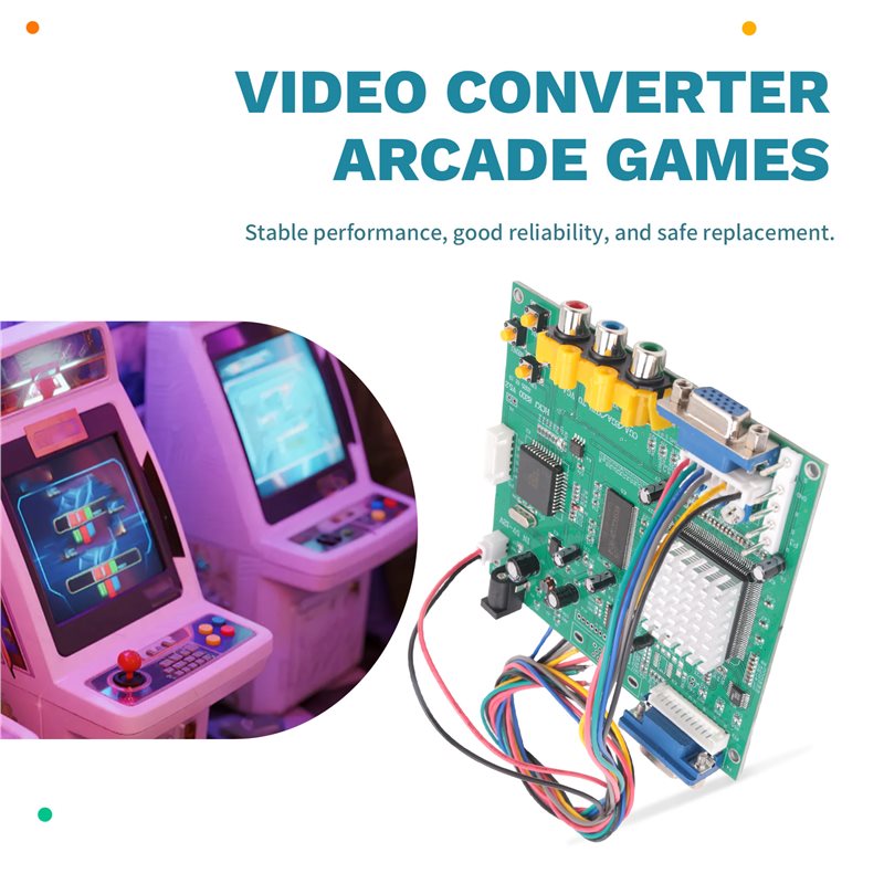 ABKN-GBS8200 CGA/EGA/YUV/RGB T - Usb Game Board Jamma recensie en prijs