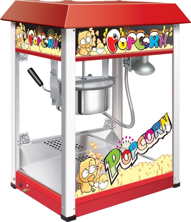 Commercial Popcorn Machine Ele - Popcorn Vending Machine recensie en prijs