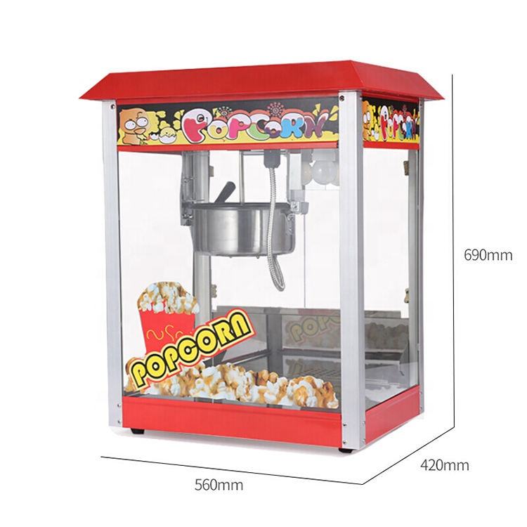Commercial Popcorn Machine Ele - Popcorn Vending Machine recensie en prijs
